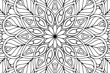 Güzel arkaplan geometrik daire ögesini süslemek vektör içinde yapılır