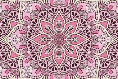 Güzel arkaplan geometrik daire ögesini süslemek vektör içinde yapılır