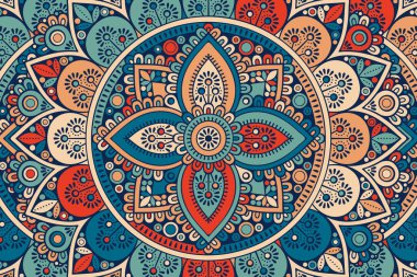 Güzel arkaplan geometrik daire ögesini süslemek vektör içinde yapılır