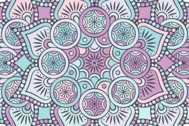 Güzel arkaplan geometrik daire ögesini süslemek vektör içinde yapılır