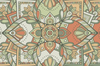 Güzel arkaplan geometrik daire ögesini süslemek vektör içinde yapılır