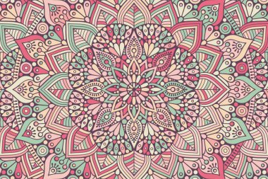 Güzel arkaplan geometrik daire ögesini süslemek vektör içinde yapılır