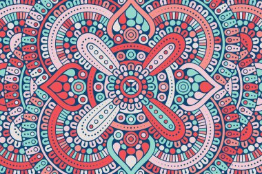 Güzel arkaplan geometrik daire ögesini süslemek vektör içinde yapılır