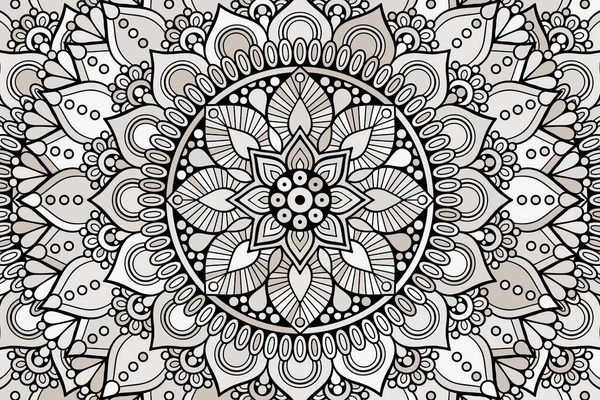 Güzel arkaplan geometrik daire ögesini süslemek vektör içinde yapılır