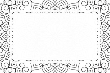 Güzel arkaplan geometrik daire ögesini süslemek vektör içinde yapılır