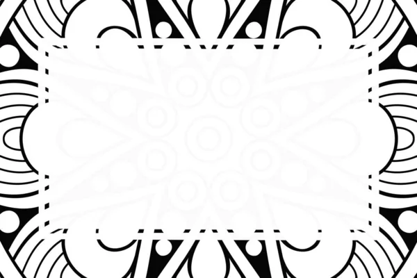 装飾美しい背景ベクトルで作られた幾何学的円要素 — ストックベクタ