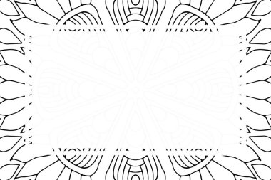 Güzel arkaplan geometrik daire ögesini süslemek vektör içinde yapılır