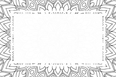 Güzel arkaplan geometrik daire ögesini süslemek vektör içinde yapılır