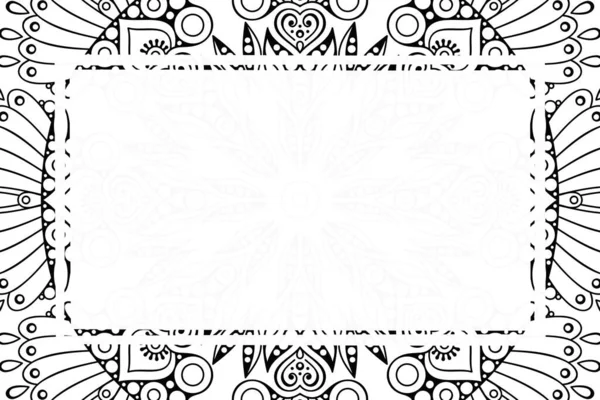 Украшение Красивый Фон Геометрический Элемент Круга Вектора — стоковый вектор