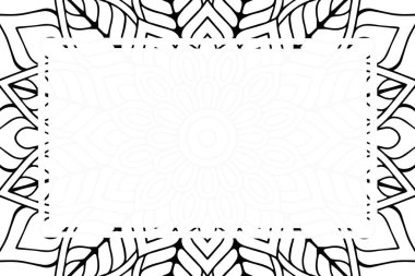 Güzel arkaplan geometrik daire ögesini süslemek vektör içinde yapılır