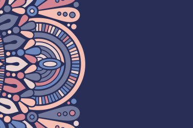 Süslü sade arkaplan şablonu