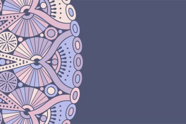 Süslü sade arkaplan şablonu