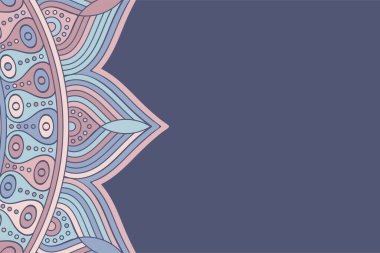 Süslü sade arkaplan şablonu