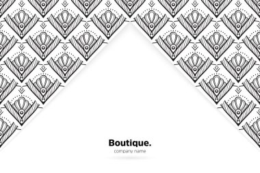 Mandala desenli rüya gibi bir duvar kağıdı. Yoga için vektör arkaplan, meditasyon posteri.