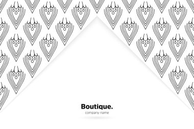 Mandala desenli rüya gibi bir duvar kağıdı. Yoga için vektör arkaplan, meditasyon posteri.