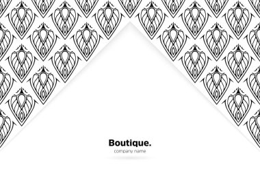 Mandala desenli rüya gibi bir duvar kağıdı. Yoga için vektör arkaplan, meditasyon posteri.