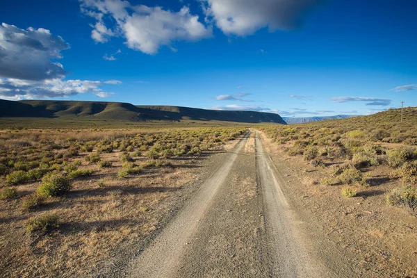 Vista Panorámica Del Tankwa Karoo Cabo Norte Sudáfrica — Foto de Stock