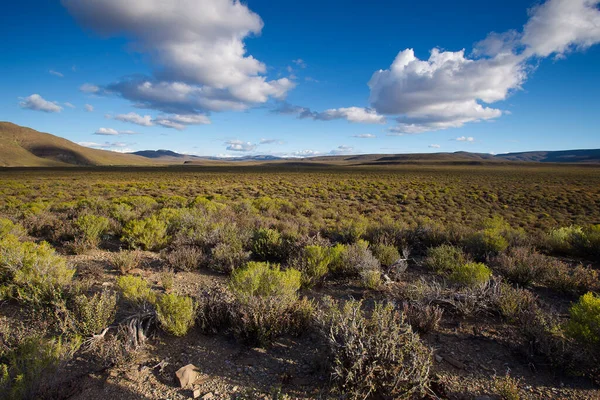 Široký Výhled Tankwa Karoo Severním Mysu Jižní Afriky — Stock fotografie