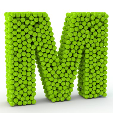 A harfi tenis topları