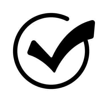 İşaretleme simgesini çemberin içindeki ok ile işaretle.