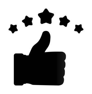 Kalite ve onayı gösteren yıldızlı simgeyi parmakla.