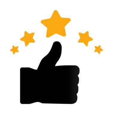 Sarı yıldızlı simgeyi parmakla.