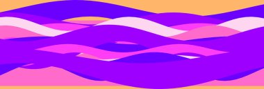 Cesur, renkli soyut asit dalgası tasarımı, sanatsal ve yaratıcı amaçlar için mükemmel..