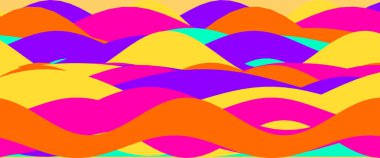 Dinamik ve renkli asit dalgaları. Yaratıcı tasarımlar ve eşsiz projeler için mükemmel..