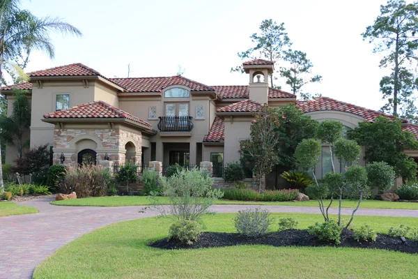 Casas hermosas del sur — Foto de Stock