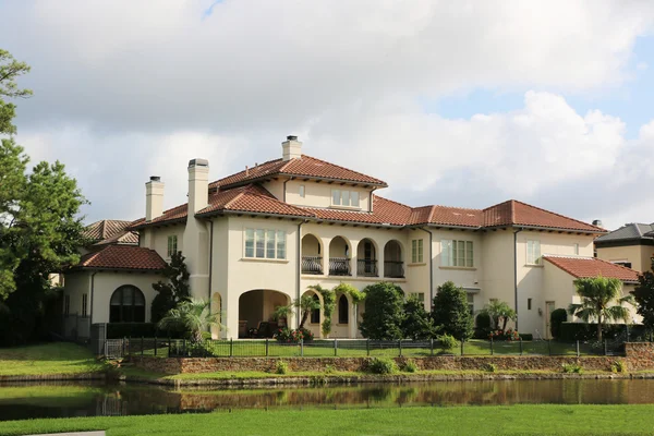 Casas de millones de dólares — Foto de Stock