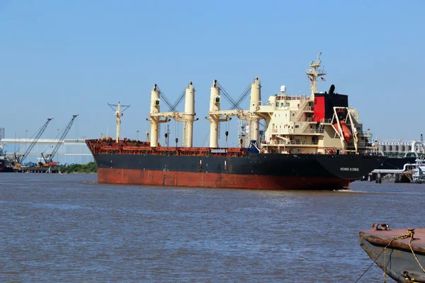 Navio de carga — Fotografia de Stock