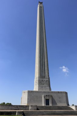 The San Jacinto Monument  clipart