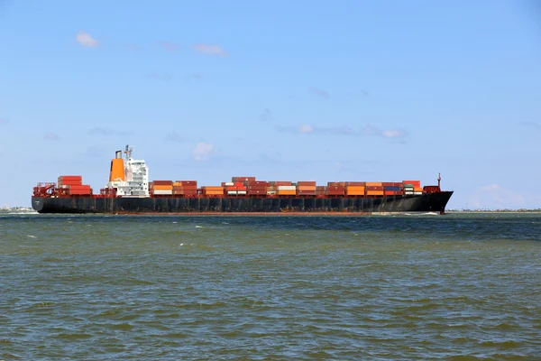 Super Cargo Ship — Stock Photo, Image