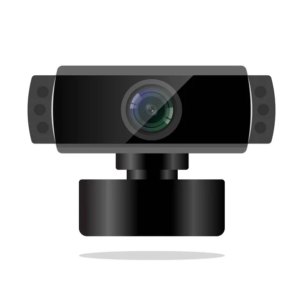 Webcam Web Camera Video Camera Illustration Vector — Stock Vector