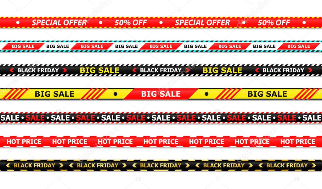 Sale Big Sale Black Friday Tapes hot price Special Offer