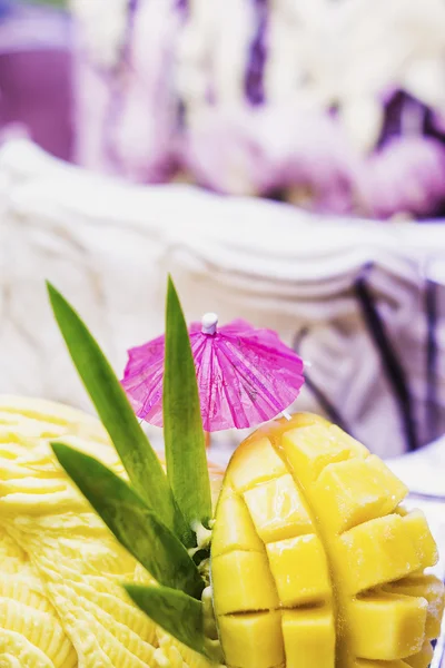 Italienisches Gelatto-Eis im Geschäft — Stockfoto