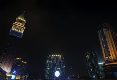 Casino otel tatil cotai macao city macau Çin şerit