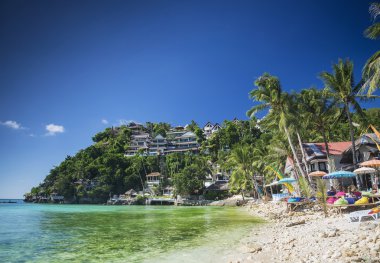 tropikal egzotik diniwid beach paradise boracay Filipinler