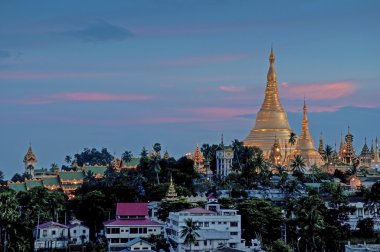 shwedagon pagoda yangon, Myanmar