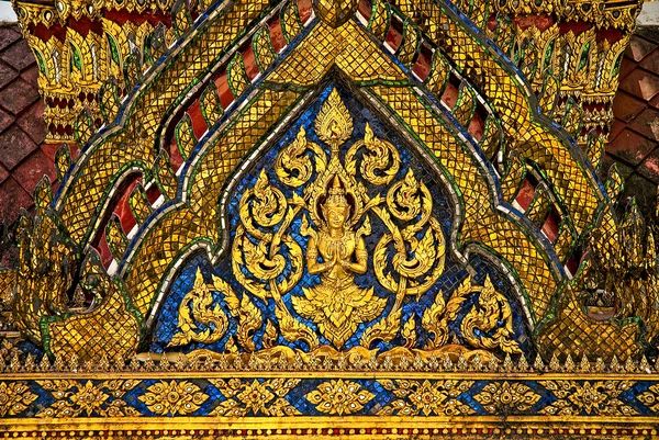 Tempel in grand palace bangkok thailand — Stockfoto