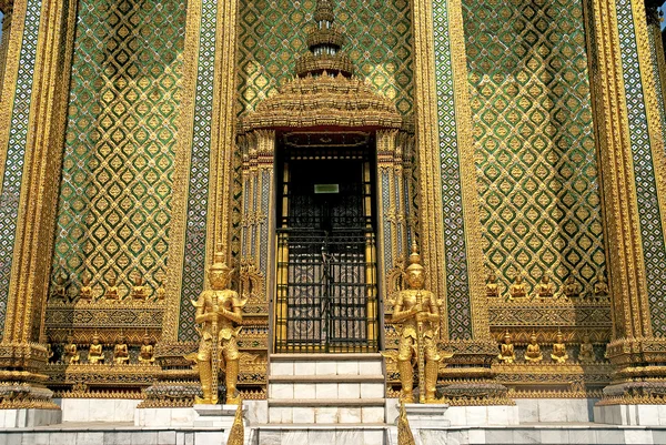 Tempel im großen Palast Bangkok Thailand — Stockfoto