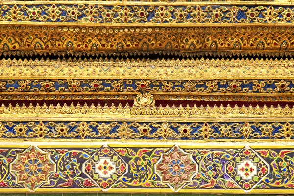 Templo em grande palácio bangkok tailândia — Fotografia de Stock