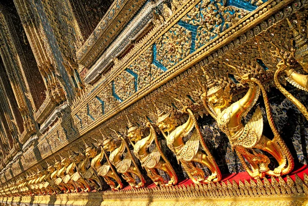 Templo em grande palácio bangkok tailândia — Fotografia de Stock