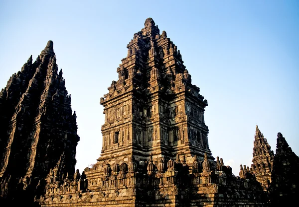 Prambanan temple, Indonézia — Stock Fotó