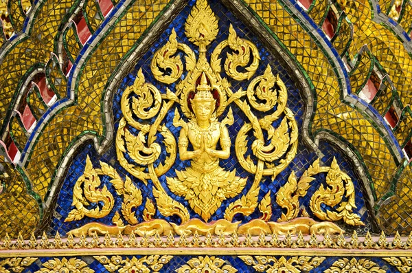 Tempel in grand palace bangkok thailand — Stockfoto