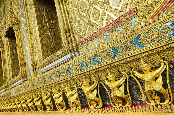 Templo em grande palácio bangkok tailândia — Fotografia de Stock