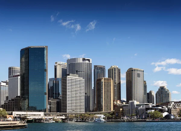 Sydney Central CBD skyline urbano in Australia nella giornata di sole — Foto Stock