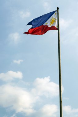 Bayrak direği Manila Filipinler filipino bayrağı