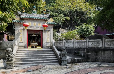ünlü ama Çin Tapınağı giriş macao Macau