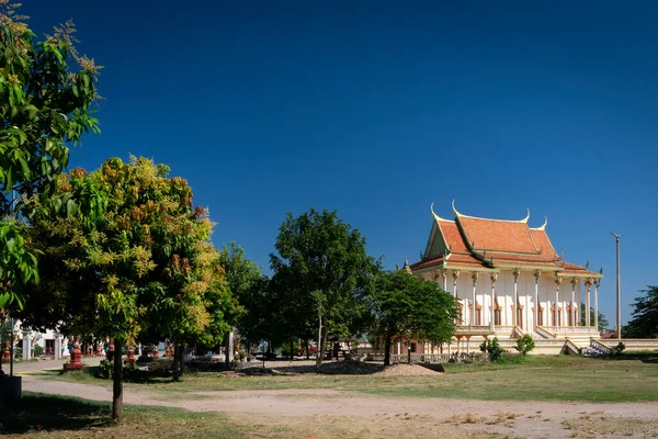 Lakhon Khol Dan Wat Svay Andet Pagoda Kandal Phnom Penh — Stok fotoğraf